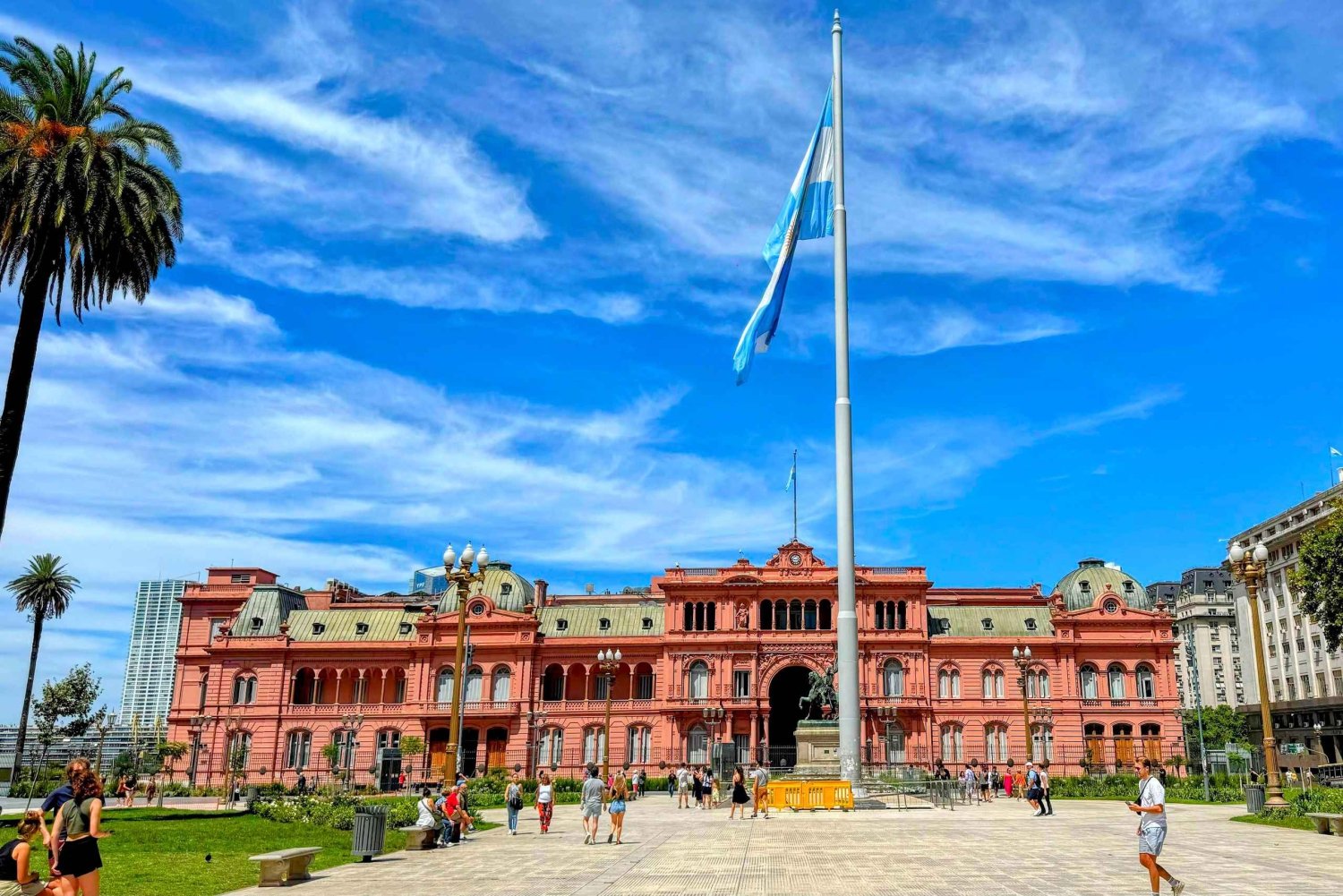 Buenos Aires: Stadsrondleiding met prachtige riviercruise