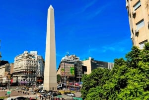 Buenos Aires: Stadsrondleiding met prachtige riviercruise