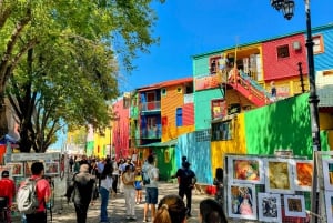 Buenos Aires: Stadsrondleiding met prachtige riviercruise