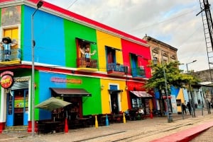 Buenos Aires: Stadsrondleiding met prachtige riviercruise