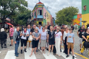 ブエノスアイレス：ポーランド語でカスタマイズ可能な市内ツアー