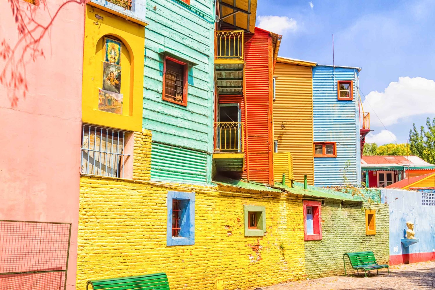 Buenos Aires: Ganztägige Stadtrundfahrt zu Fuß