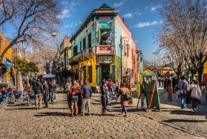 Buenos Aires: Halbtagestour Sightseeingtour mit 2 Stopps