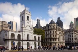 Buenos Aires: Halbtagestour Sightseeingtour mit 2 Stopps