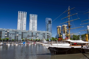 Buenos Aires: Halbtagestour Sightseeingtour mit 2 Stopps