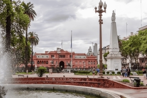 Buenos Aires : Highlights Walking Tour With A Guide