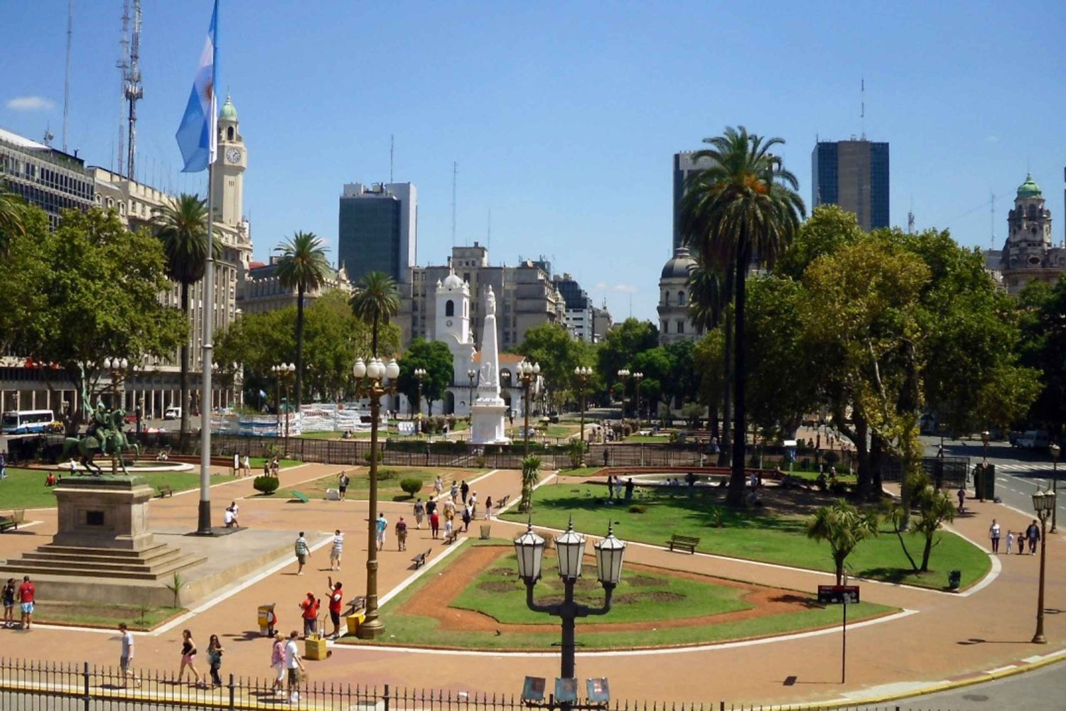 Buenos Aires: Historic District Private Guided Walking Tour