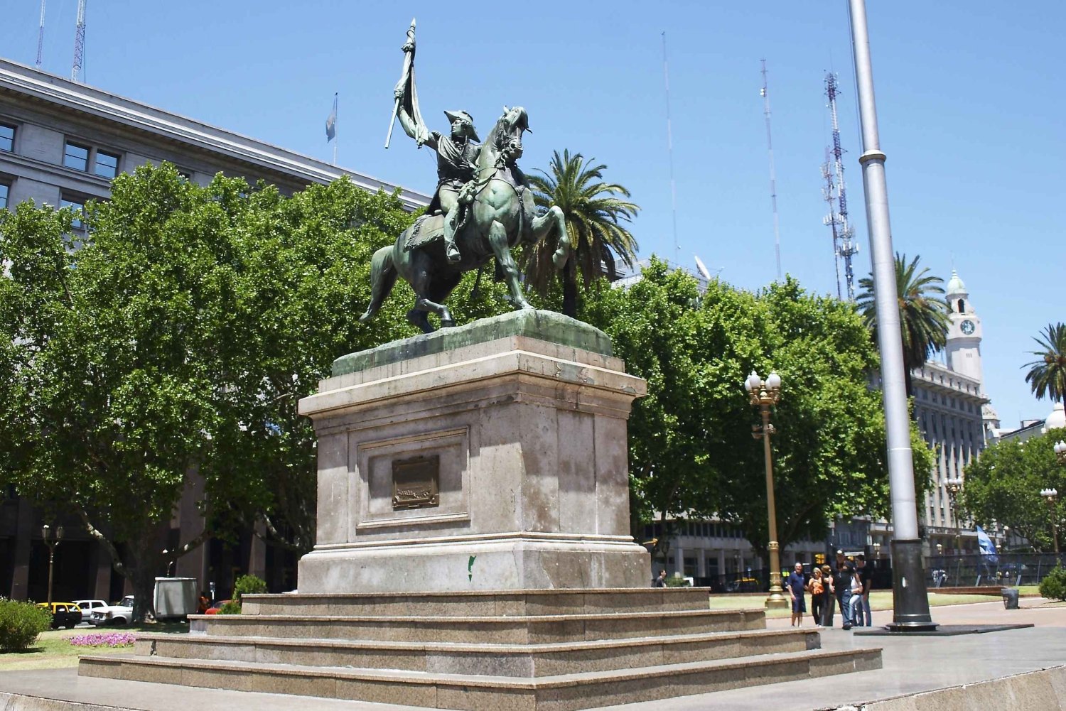 Buenos Aires: Historic District Private Guided Walking Tour