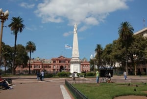 Buenos Aires: Historic District Private Guided Walking Tour