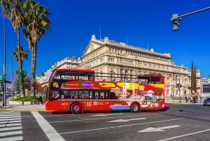 Buenos Aires: Tour in autobus Hop-on Hop-off della città