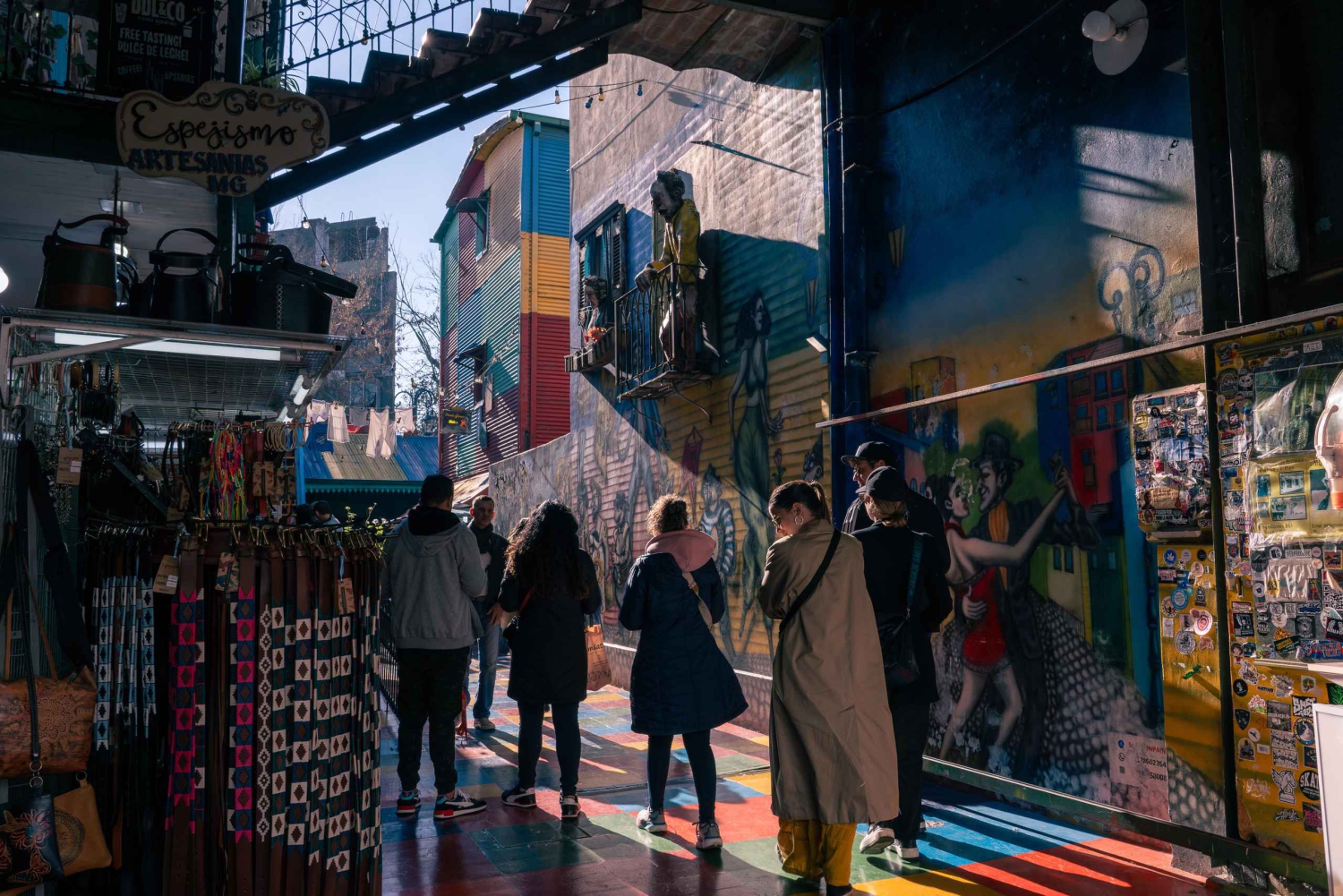 Buenos Aires: La Boca & Caminito Tour For Small Groups