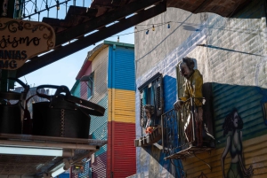 Buenos Aires: La Boca & Caminito Tour For Small Groups