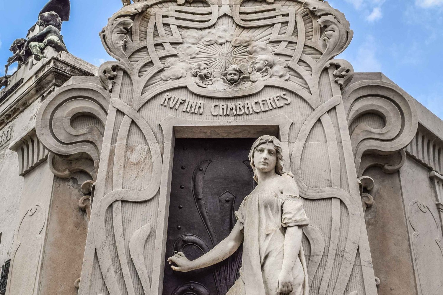 Buenos Aires: Visita guiada ao cemitério da Recoleta em inglês