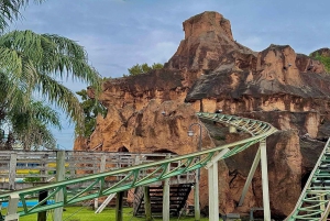 Buenos Aires: Parque de la Costa with Roundtrip Transport