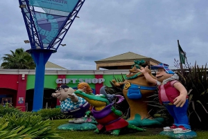 Buenos Aires: Parque de la Costa with Roundtrip Transport