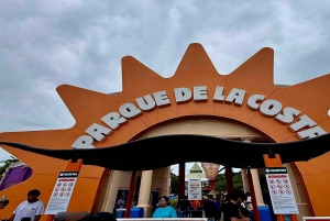 Buenos Aires: Parque de la Costa with Roundtrip Transport