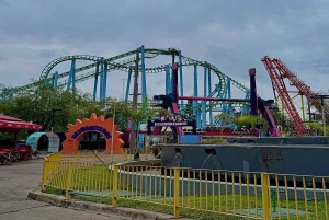 Buenos Aires: Parque de la Costa with Roundtrip Transport