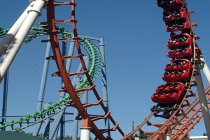 Buenos Aires: Parque de la Costa with Roundtrip Transport