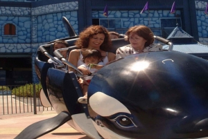 Buenos Aires: Parque de la Costa with Roundtrip Transport