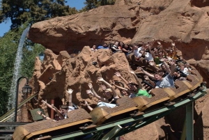Buenos Aires: Parque de la Costa with Roundtrip Transport