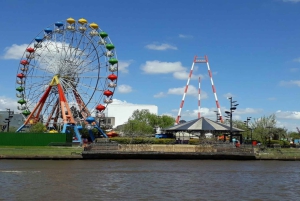 Buenos Aires: Parque de la Costa with Roundtrip Transport