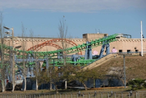 Buenos Aires: Parque de la Costa with Roundtrip Transport