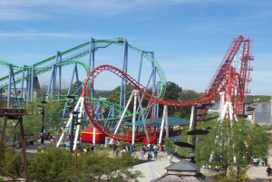 Buenos Aires: Parque de la Costa with Roundtrip Transport