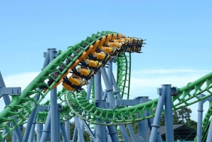 Buenos Aires: Parque de la Costa with Roundtrip Transport