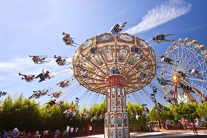 Buenos Aires: Parque de la Costa with Roundtrip Transport