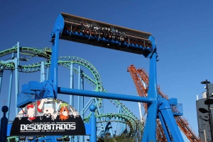 Buenos Aires: Parque de la Costa with Roundtrip Transport