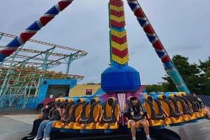 Buenos Aires: Parque de la Costa with Roundtrip Transport