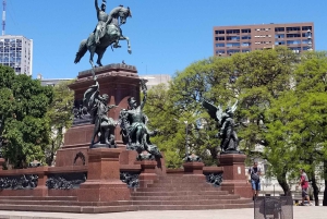 Buenos Aires: Private City Tour by Car with Hotel or Pickup