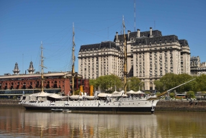 Buenos Aires: Private City Tour by Car with Hotel or Pickup