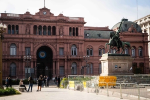Privat byrundtur i Buenos Aires med en lokal guide