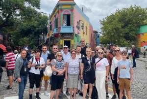 Buenos Aires: Private City Tour with Hotel Pickup