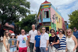 Buenos Aires: Private City Tour with Hotel Pickup