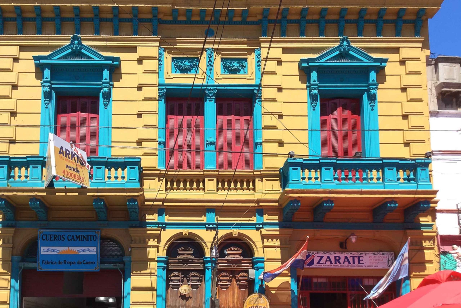 Buenos Aires: prywatna półdniowa wycieczka po mieście