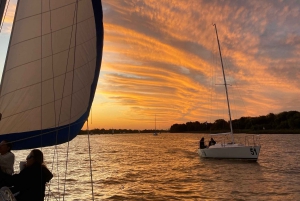 Buenos Aires: Privates Segeln auf einem Segelboot mit Transfer