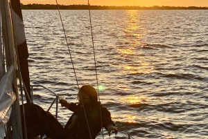 Buenos Aires: Privates Segeln auf einem Segelboot mit Transfer
