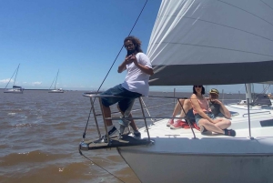 Buenos Aires: Privates Segeln auf einem Segelboot mit Transfer