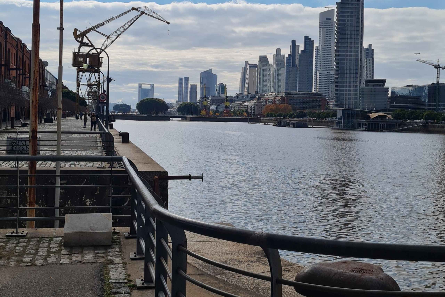 Buenos Aires: Puerto Madero Tour Voor Kleine Groepen