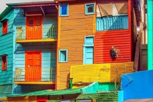 ブエノスアイレス少人数制シティハイライトツアー