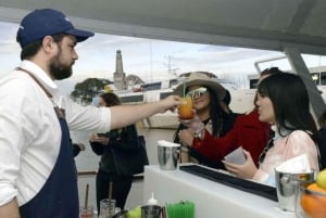 Buenos Aires: Tramonto sul Rio de la Plata + Open bar
