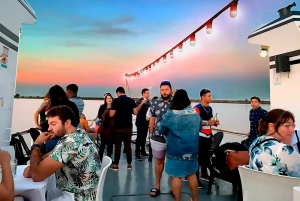Buenos Aires: Cruzeiro ao pôr do sol no Río de la Plata com bar aberto