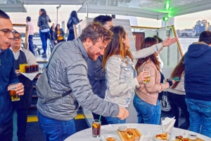 Buenos Aires: Cruzeiro ao pôr do sol no Río de la Plata com bar aberto