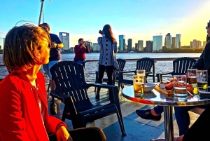 Buenos Aires: Cruzeiro ao pôr do sol no Río de la Plata com bar aberto