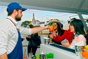 Buenos Aires: Cruzeiro ao pôr do sol no Río de la Plata com bar aberto