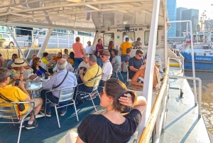 Buenos Aires: Cruzeiro ao pôr do sol no Río de la Plata com bar aberto