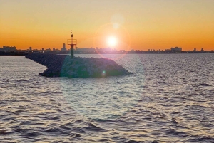 Buenos Aires: Cruzeiro ao pôr do sol no Río de la Plata com bar aberto