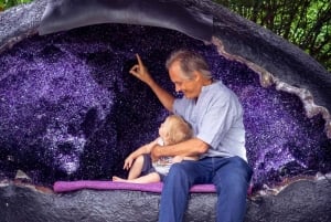 Байрон-Бей: входной билет в Кристальный замок и сады Шамбала